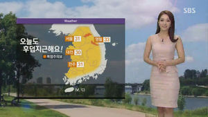[날씨] 소나기 주춤&hellip;점점 더 더워져 '폭염 주의'