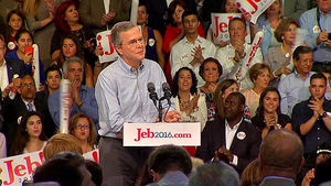 [월드리포트] '부시'는 잊어달라는 세 번째 '부시'