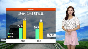 [날씨] 다시 강한 햇살&hellip;아침 짙은 안개 주의