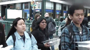 [월드리포트] 매일 식당 다니며 빵 모으는 한인男&hellip;감동 사연
