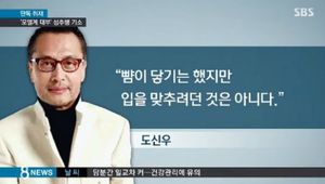 '모델계 대부' 도신우, 여직원 성추행으로 벌금형