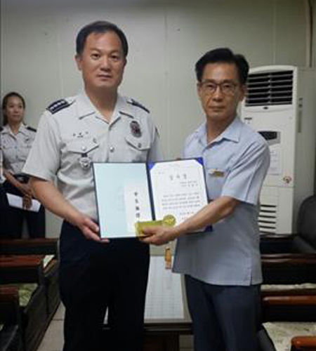 명동 지하철 부역장