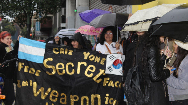 메인이미지  12 : 아르헨티나 수도 부에노스아이레스 시내 코넥스 문화센터에서 지난 27일(현지시간) '2015 중남미 케이팝(K-Pop) 경연대회' 본선이 열렸다. 6회째인 올해 대회 본선에는 6개국 12개 팀 33명이 참가했다.