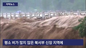 [자막뉴스] 무시무시한 폭우에 잠긴 도시&hellip;中 기록적 폭우