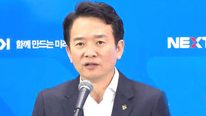 남경필 지사&middot;이재정 교육감 1주년 공동 회견