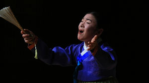 [취재파일] '삼풍'의 아픔, 판소리로 치유&hellip;안숙선 명창
