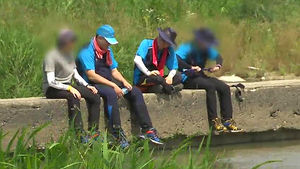 길 떠난 보호소년들&hellip;'상처 치유' 도보 여행
