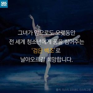 [카드뉴스] 역사적인 '검은 백조'의 탄생