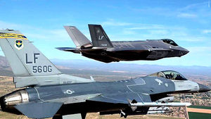 [취재파일플러스] 세계서 가장 비싼 F-35&hellip;모의 전투 결과 '반전'