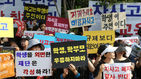 섬네일이미지  5:서울시 자율형 사립고 학부모연합회가 6일 오전 서울 종로구 서울시교육청 정문 앞에서 집회를 열고 '교육청의 자사고 평가결과 불인정'과 '4개교의 청문 거부' 입장을 밝히고 있다. (서울=연합뉴스)