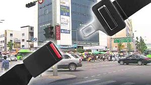"일반도로에서도 전 좌석 안전벨트 착용 의무화"