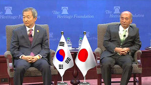 한&middot;일 대사 한자리에&hellip;문화 유산 신경전
