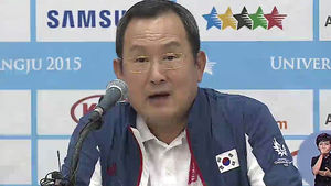 [광주] U대회 선수단, "응원이 최고 성적으로 이어져"