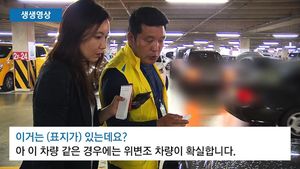 [생생영상] 장애인 주차 단속하는데&hellip;고객님 두둔하는 마트?