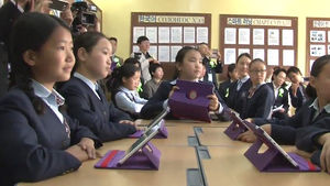 몽골에 부는 한국어 열풍&hellip;첫 시범 수업