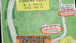 [취재파일] '780억 야구장' 前 시장 인터뷰 "땅 샀으니 야구장 지어달라"