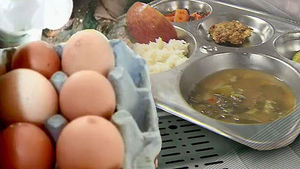 '쓰레기 계란' 학교급식 납품에 "중형에 처해야"