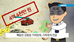 "마트 경품행사, 1등은 정해져 있다"