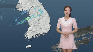 [날씨] 중부지방 낮까지 비&hellip;한낮 '무더위'
