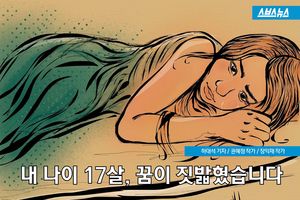 '내 나이 17살, 꿈이 짓밟혔습니다'&hellip;유명 배우의 '두 얼굴'