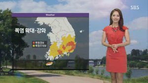 [날씨] 한층 강해진 '폭염'&hellip;낮 한때 소나기