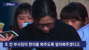 [자막뉴스] "조현아 편의 봐주겠다" 사업권 뒷거래 의혹