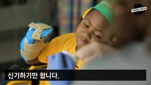 [비디오머그] 양손 이식한 8살 소년&hellip;"정글 짐을 타고 싶어요"