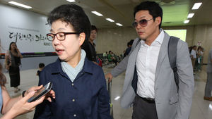 박근령 "日에 '과거사 사과' 자꾸 이야기하는 것 부당"
