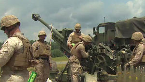[글로벌 업데이트] 155mm 야포 발사&hellip;美 해병대 훈련 포착