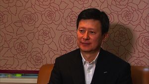 [영상] 신동주 전격 인터뷰 "아버지가 동생 때렸다"