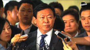 [비디오머그] 신동빈 롯데그룹 회장 입국 현장 "롯데는 한국기업&hellip;국민께 죄송"