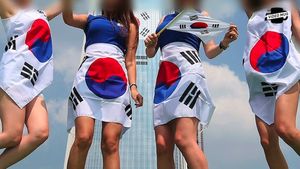 [비디오머그] 롯데, 1억 '초대형 태극기' 걸었지만&hellip;끊이지 않는 논란