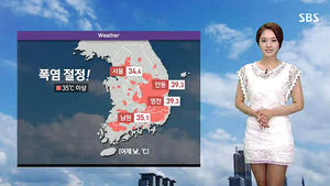 [날씨] 주말까지 찜통더위&hellip;서울&middot;대구 34도