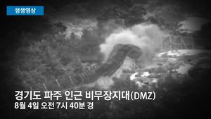 [생생영상] 국방부 "DMZ 폭발사고, 북한군 목함지뢰 매설 확실"