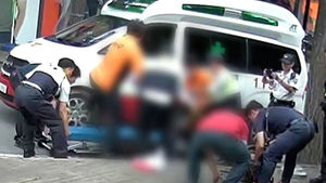 등산로서 어깨 부딪혔다가 시비&hellip;흉기 난동