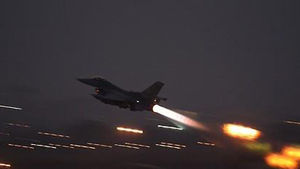 미공군 F-16 전투기, 터키 기지 이용해 시리아 내 IS 첫 공습