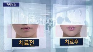 [자막뉴스] '성형 비포→애프터' 사진&hellip;"각도와 포토샵 효과"