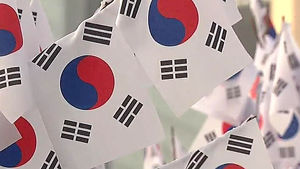 '광복 70주년' 경축 행사&hellip;전국 태극기 물결