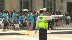 광복절 70주년 행사&hellip;서울 시내 곳곳 교통통제