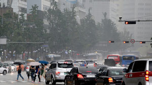 [취재파일] 주간 기상 전망 : 잦은 비, 심술궂은 봄바람