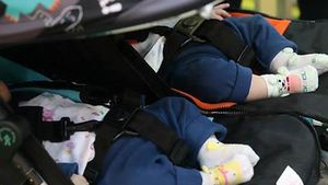 뉴질랜드부부, 연속 네번째 쌍둥이&hellip;2천400만분의 1 확률