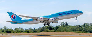 대한항공, B747-8i 차세대 항공기 국내 첫 도입