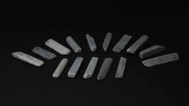 메인이미지  7 : 사진은 나주 지방의 특산품이었던 숫돌. (사진=문화재청 제공)