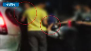 [생생영상] 정말 경찰 팔을 비틀었나&hellip;한 남자의 '7전 8기' 승리