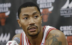 NBA 스타 데릭 로즈, 전 여자친구 성폭행 혐의로 피소