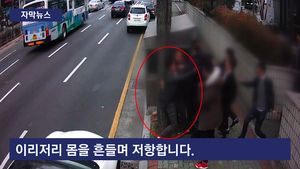 [자막뉴스]'친구 검거 막자'&hellip;공권력 도전하다 '철창행'