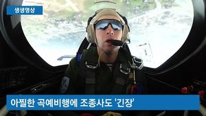 [생생영상] 입이 '떡' 벌어지는 아찔 비행&hellip;프랑스 세계 곡예 비행대회