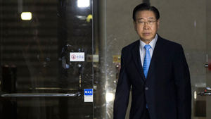 [슬라이드 포토] 검찰 조사 마친 정준양 전 포스코 회장