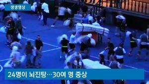 [생생영상] '학교 베개 싸움'이 유혈극으로&hellip;24명 뇌진탕