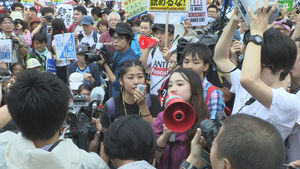 [월드리포트] 日 뒤흔든 청년들 'SEALDs 쉴즈'&hellip;"I say 아베, You say 물러나"